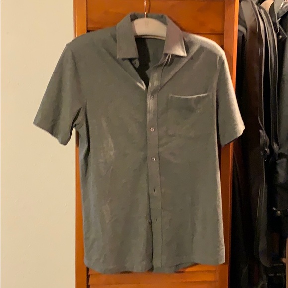 Kit and Ace Other - Men’s Kit and Ace button down shirt Grey size M